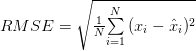 RMSE_Formula