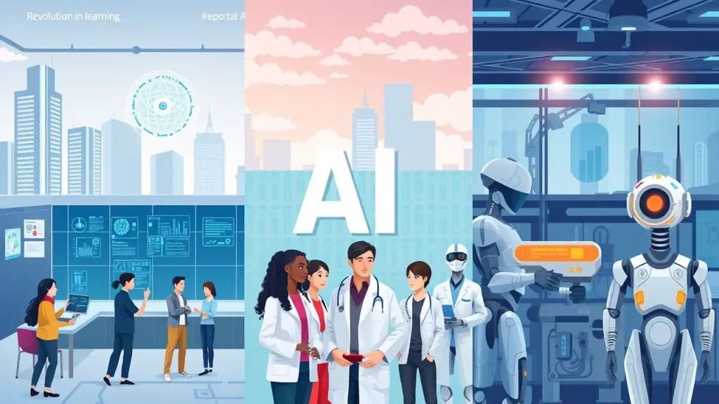 Artificial Intelligence: A Revolution in Learning, Medicine, and Advanced Technologies