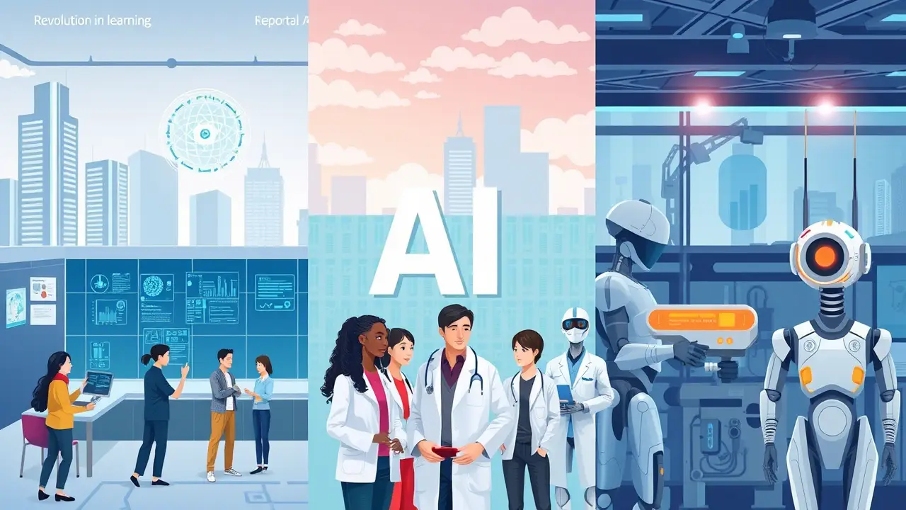 Artificial Intelligence: A Revolution in Learning, Medicine, and Advanced Technologies