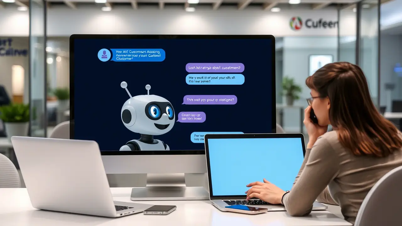 Artificial intelligence in customer service